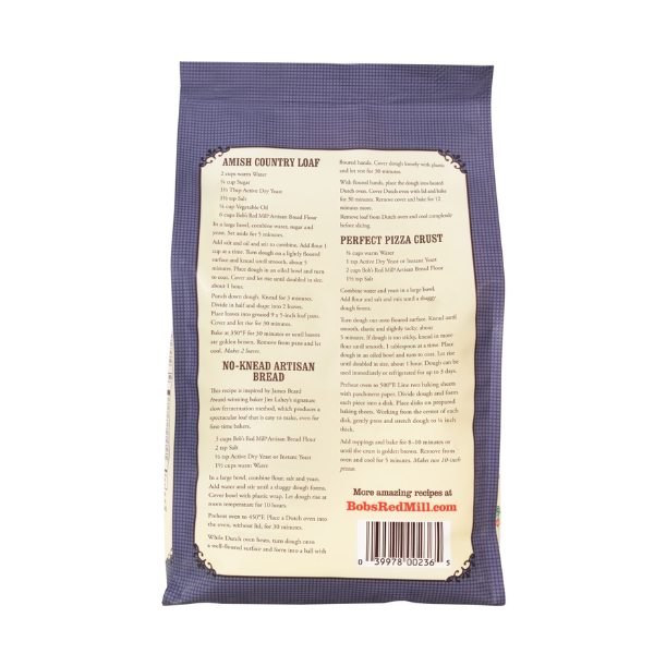 Artisan Bread Flour (2.27kg) Juthour