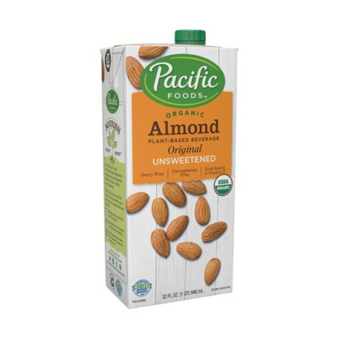 Organic Unsweetened Almond Original (946ml)