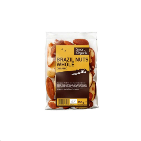 Organic Whole Brazil Nuts (150g)