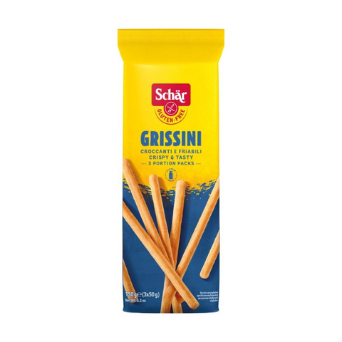 Gluten Free Grissini Bread Sticks (150g)