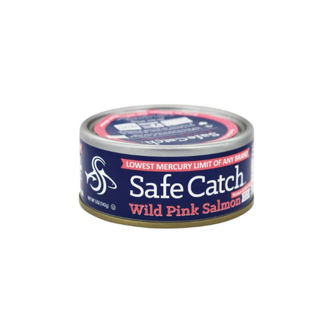 Wild Pink Salmon No Salt Added (142g)