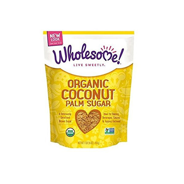 Organic Coconut Palm Sugar (454g) Juthour