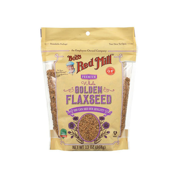 Gluten Free Whole Golden Flaxseed (368g)