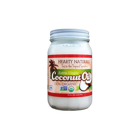 Organic Extra Virgin Coconut Oil (444ml)