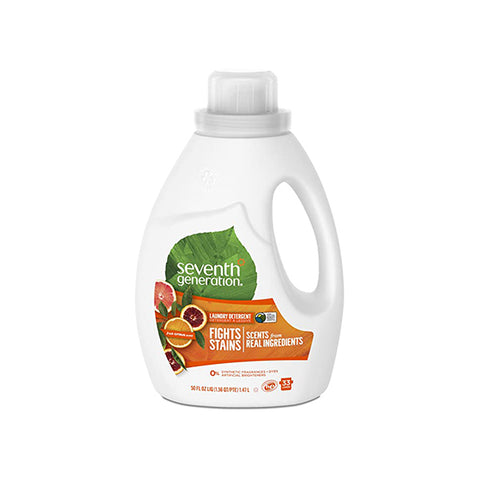 Natural Laundry 2X Detergent Citrus (1.47L)
