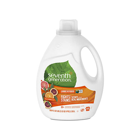 Natural Laundry 2X Detergent Citrus (2.95L)
