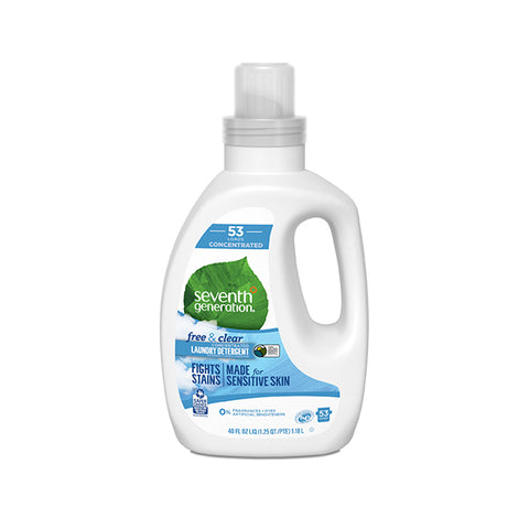 Natural Laundry 4X Detergent Free & Clear (1.18L)
