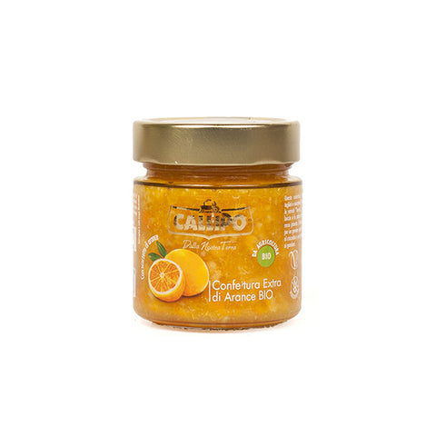 Organic Orange Jam (300g)