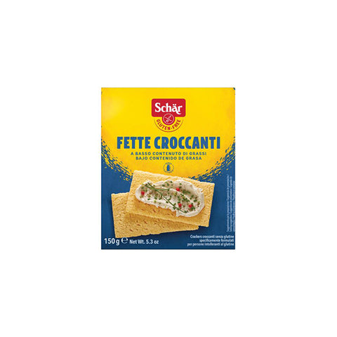 Gluten Free Fette Croccanti (150g)