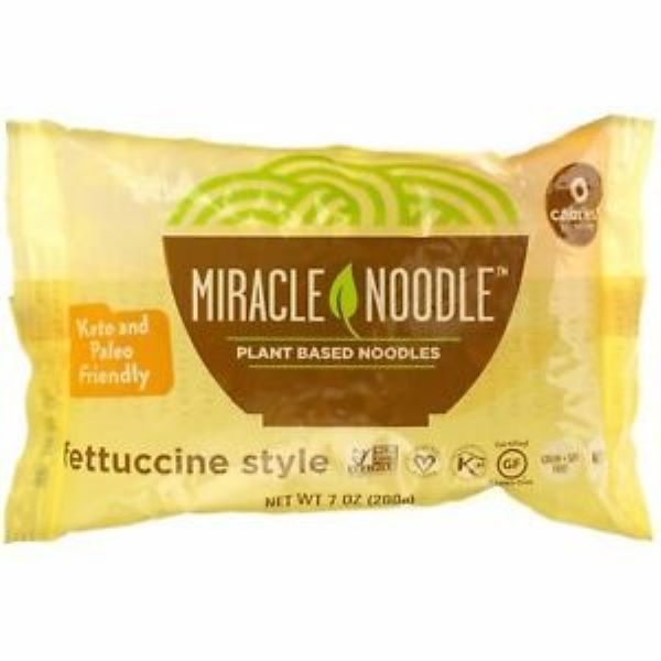 Keto Gluten Free Fettuccine Style Noodles (200g) Juthour