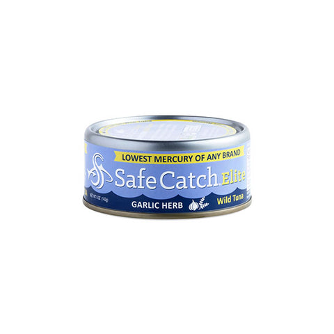 Elite Garlic Herb Wild Tuna (142g)