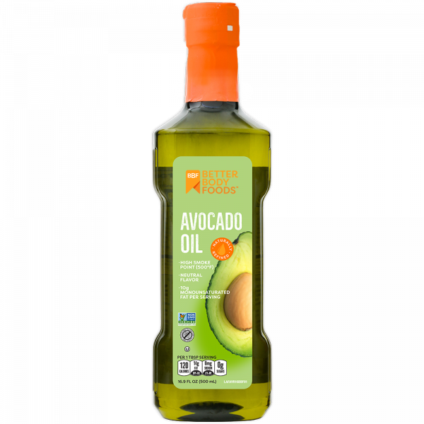 Refined Avocado Oil (500ml)