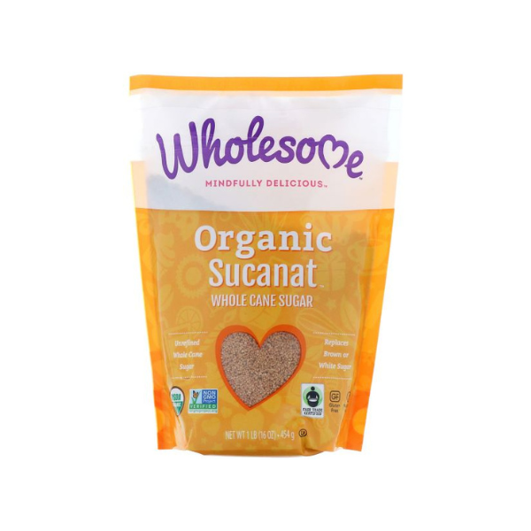 Organic Whole Cane Sugar (454g)