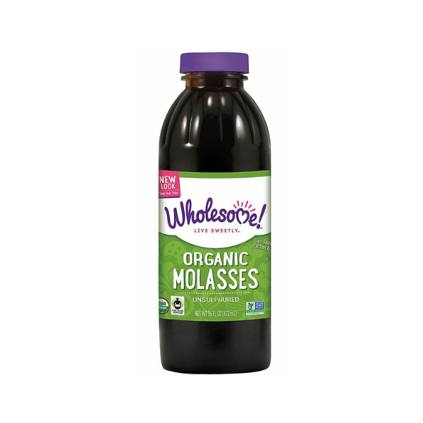 Organic Unsulphured Molasses (472ml)