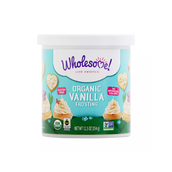 Organic Vanilla Frosting (354g)