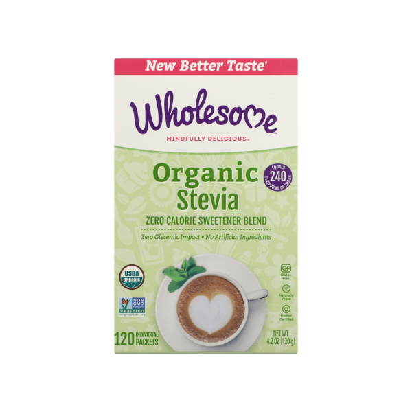 Organic Stevia (120g)