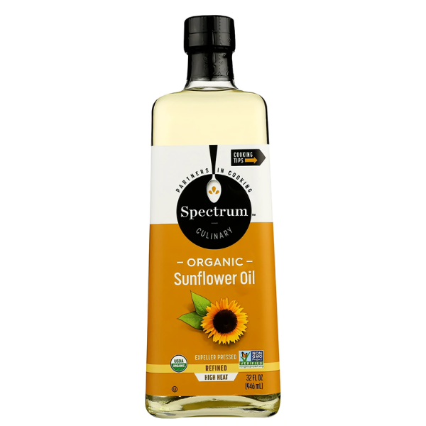 Organic Refined Sunflower Oil (946ml)