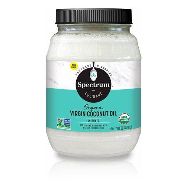 Organic Unrefined Virgin Coconut Oil (857ml)