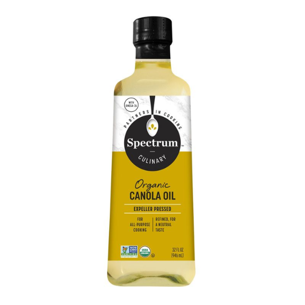 Spectrum Organic Canola Oil Refined (946ml)