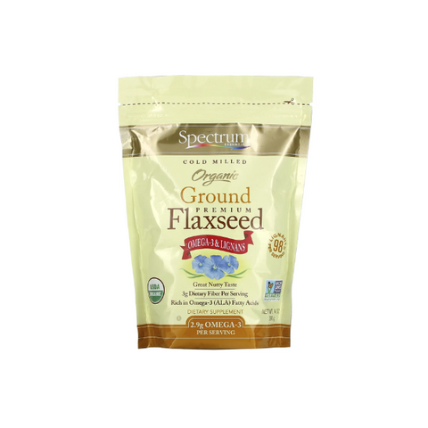 Organic Ground Flaxseed (396g)