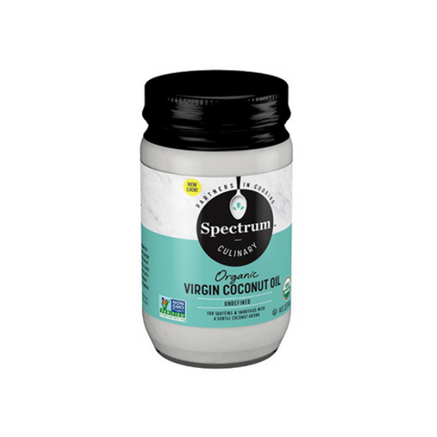 Organic Virgin Unrefined Coconut Oil (414ml)