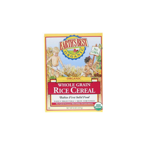Organic Whole Grain Rice Cereal (227g)