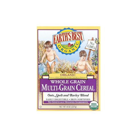 Organic Whole Grain Multi-Grain Cereal (227g)