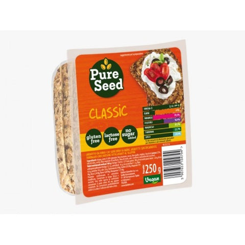 Gluten Free Pure Seeds Bread 250g