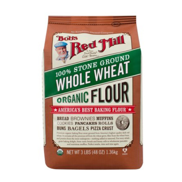 Organic Whole Wheat Flour (1360g)