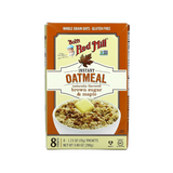 Instant Oatmeal Brown Sugar & Maple (280g)