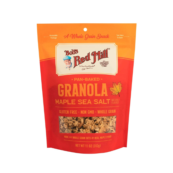 Maple Sea Salt Granola  (312g)