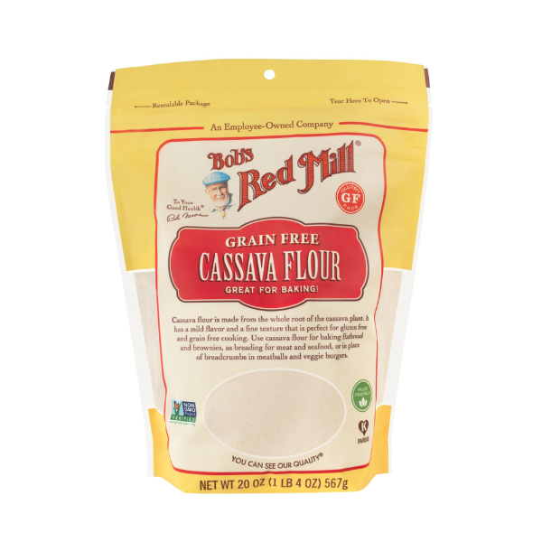 Gluten Free Cassava Flour (567g)