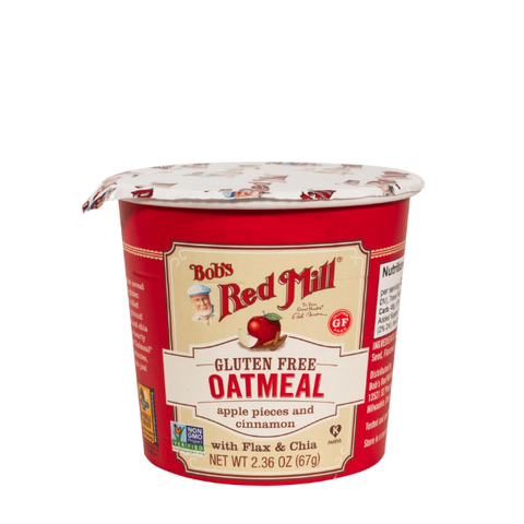 Gluten Free Apple Cinnamon Oatmeal (67g)