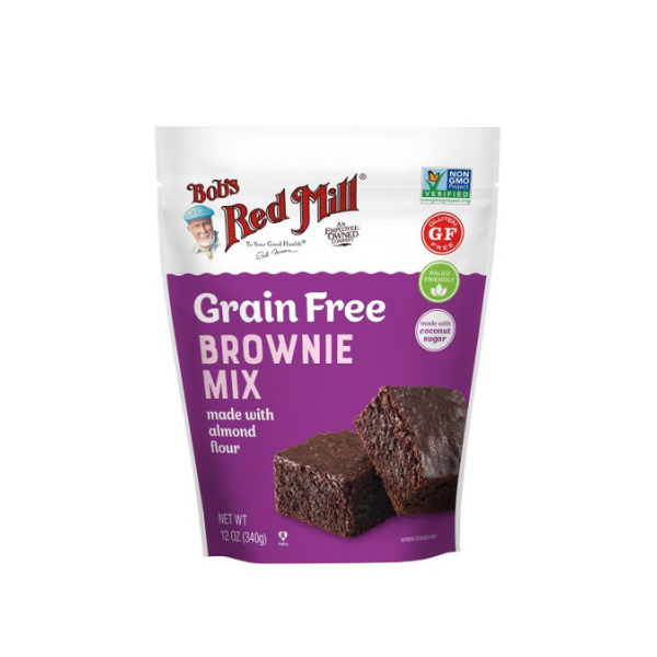 Gluten Free Grain Free Brownie Mix (340g)