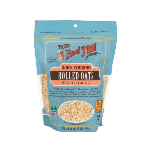 Quick Cooking Rolled Oats (454g)