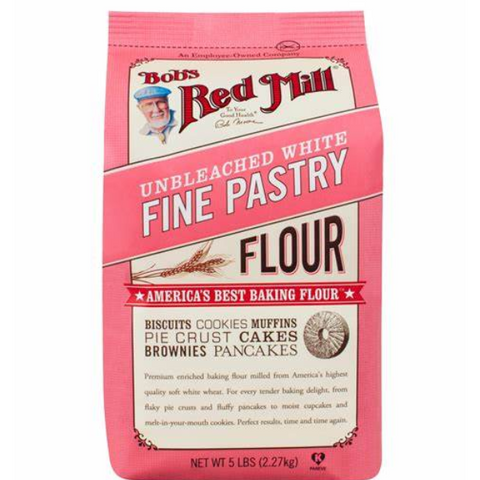 Unbleached White Fine Pastry Flour (2.27kg)