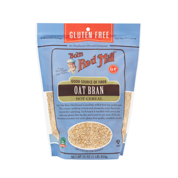 Gluten Free Oat Bran (454g) Juthour