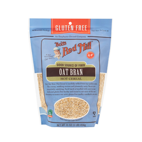 Gluten Free Oat Bran (454g)