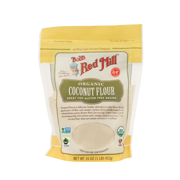Organic Coconut Flour (453g)