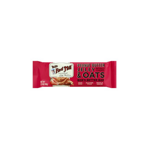 Peanut Butter Jelly & Oat Bar (50g)