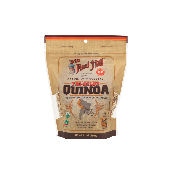 Organic Gluten Free Tricolor Quinoa (369g)