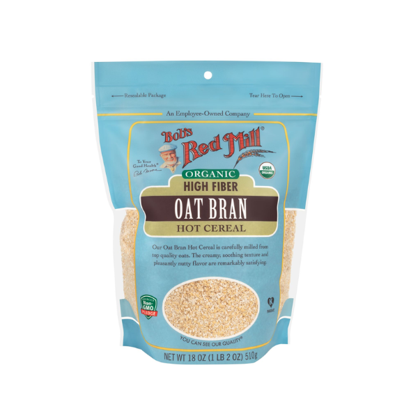 Organic Oat Bran Cereal (510g)