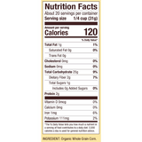 Organic Corn Flour ( 624g )