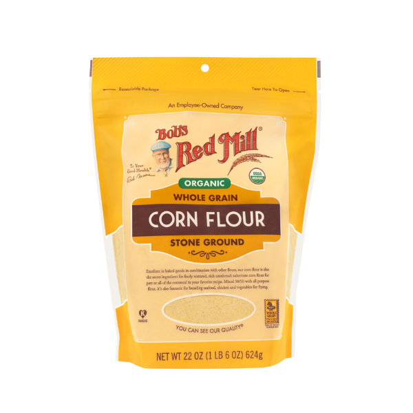 Organic Corn Flour ( 624g )