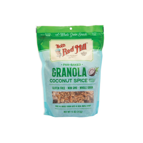 Gluten Free Coconut Spice Granola (312g)