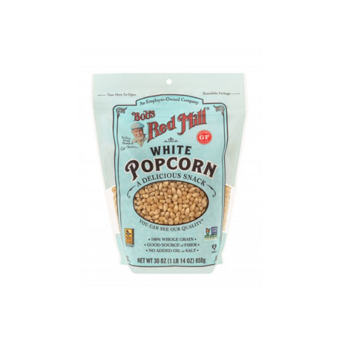 Gluten Free White Popcorn (850g)