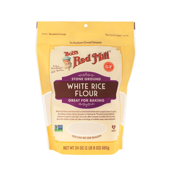 Gluten Free White Rice Flour (680g) Juthour