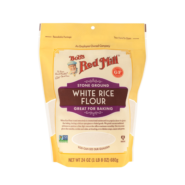 Gluten Free White Rice Flour (680g)