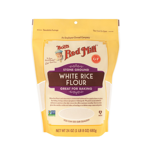 Gluten Free White Rice Flour (680g)