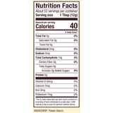 Gluten Free Potato Starch (623g)